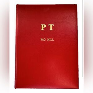 PT by W.G. Hill 1ST EDITION | LIMITED REGISTERED COPY | #2235